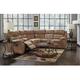 Cross Sell Image Alt - 8-Piece Cobalt Reclining Sectional Living Room Collection