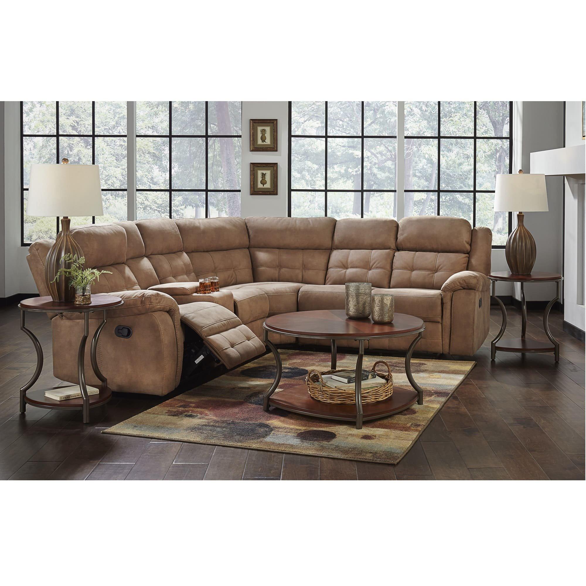 Rent To Own Amalfi 3 Piece Cobalt Reclining Sectional Living Room Collection At Aarons Today