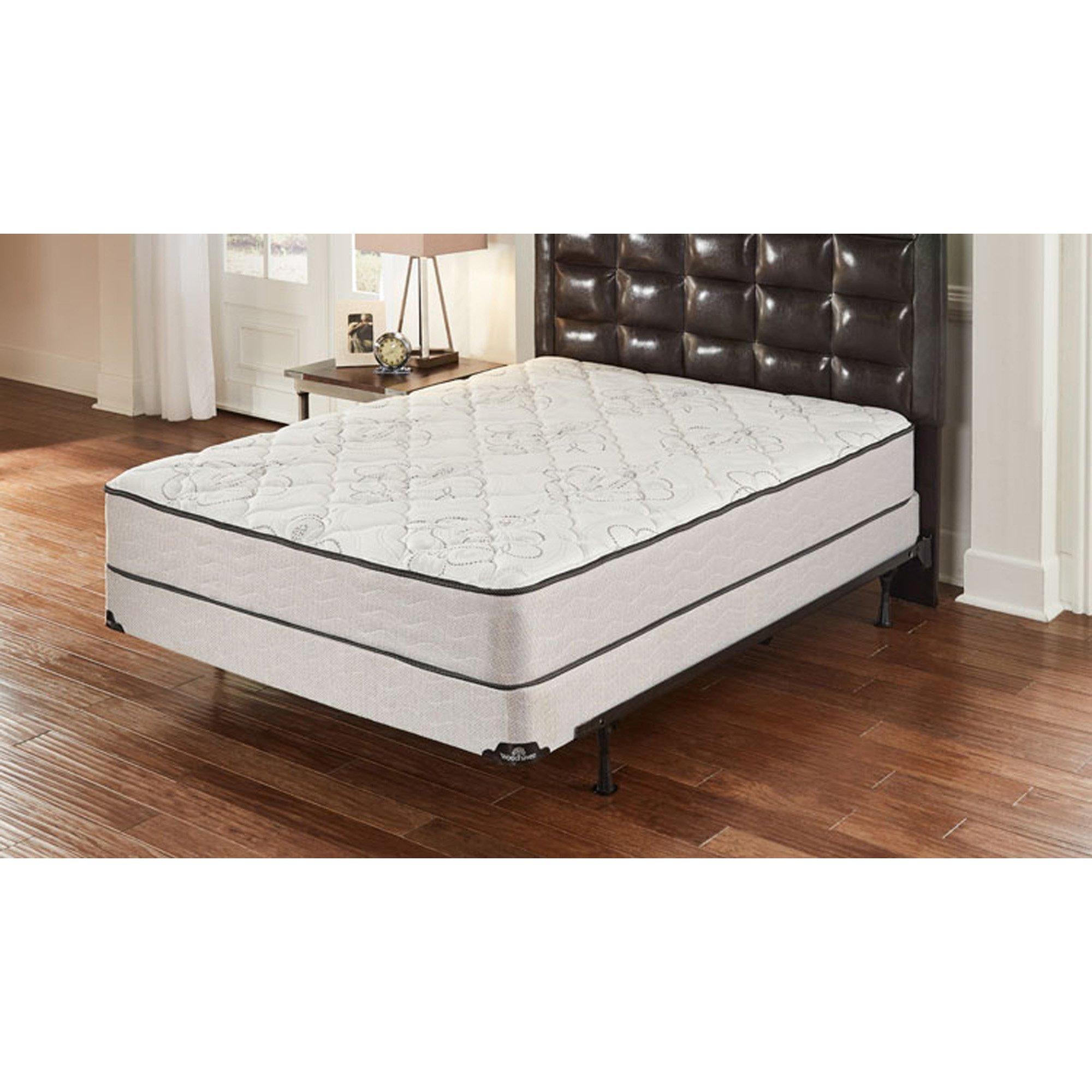 woodhaven pillow top plush mattress