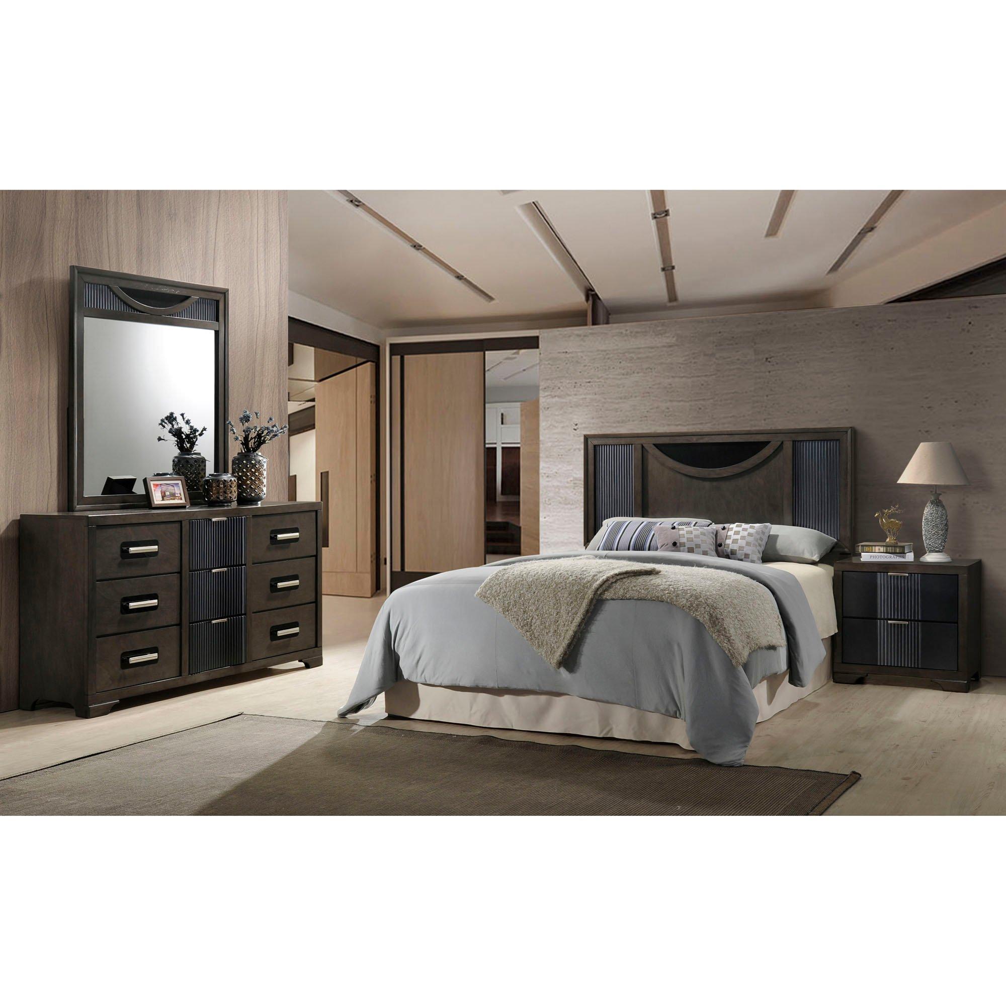 Rent To Own Step One Furniture 4 Piece Seneca Queen Bedroom Collection At Aaron S Today