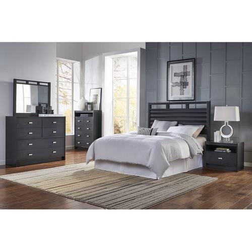 Aarons Bedroom Sets - Rent To Own Crown Mark Inc 7 Piece Matteo Bedroom ...