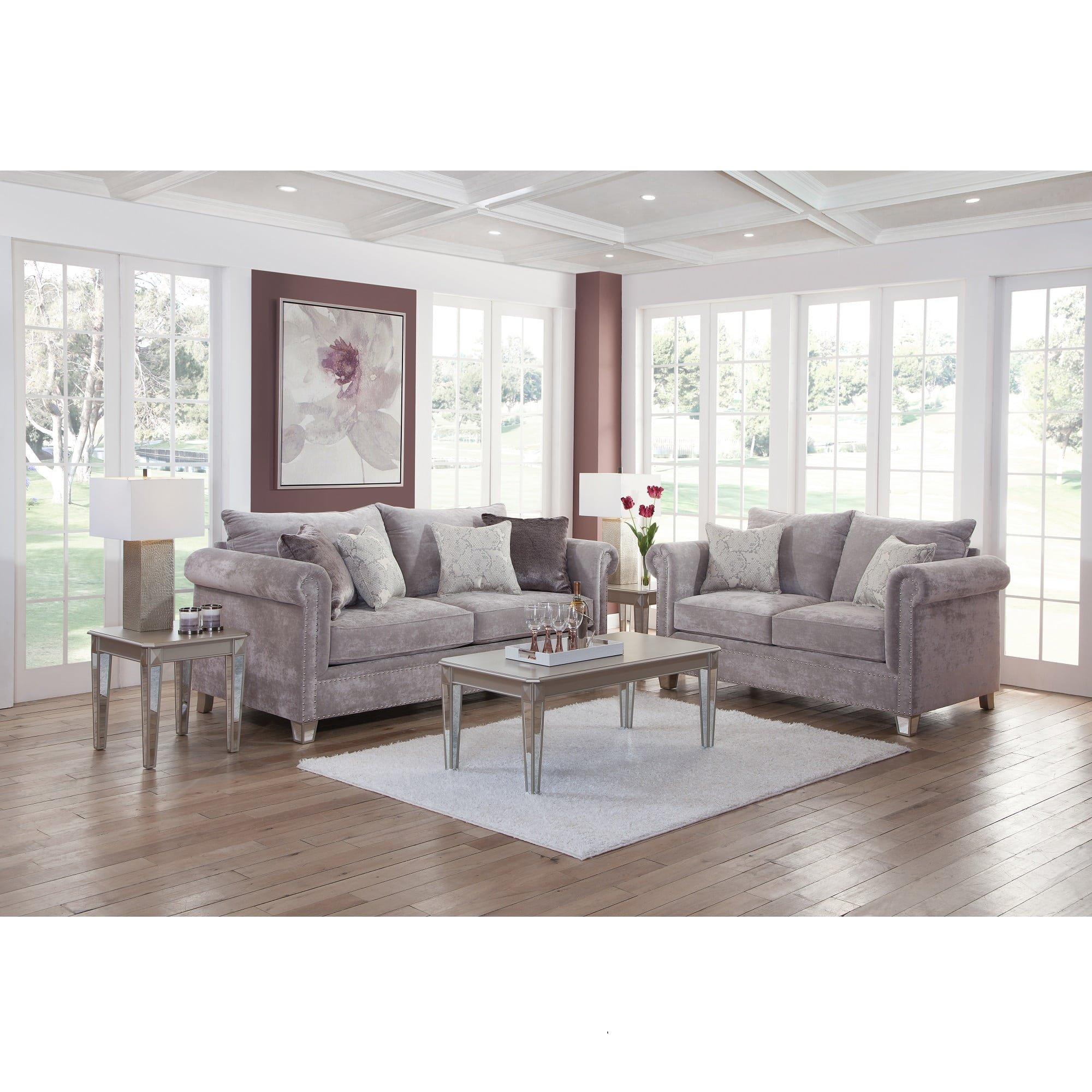 Rent To Own Woodhaven 7 Piece Hollywood Living Room Collection At Aarons Today