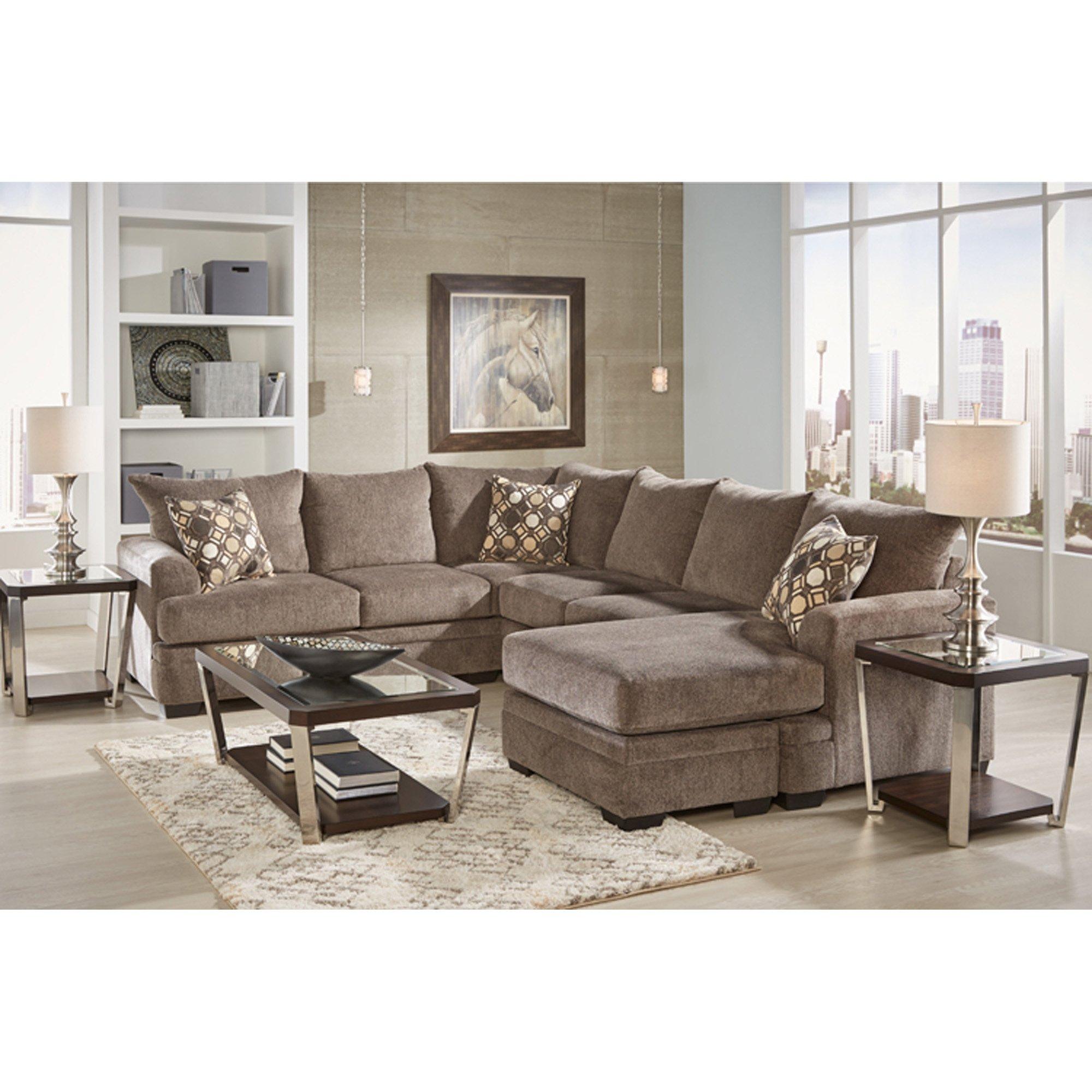 Rent To Own Woodhaven 7 Piece Kimberly Sectional Living Room Collection At Aarons Today