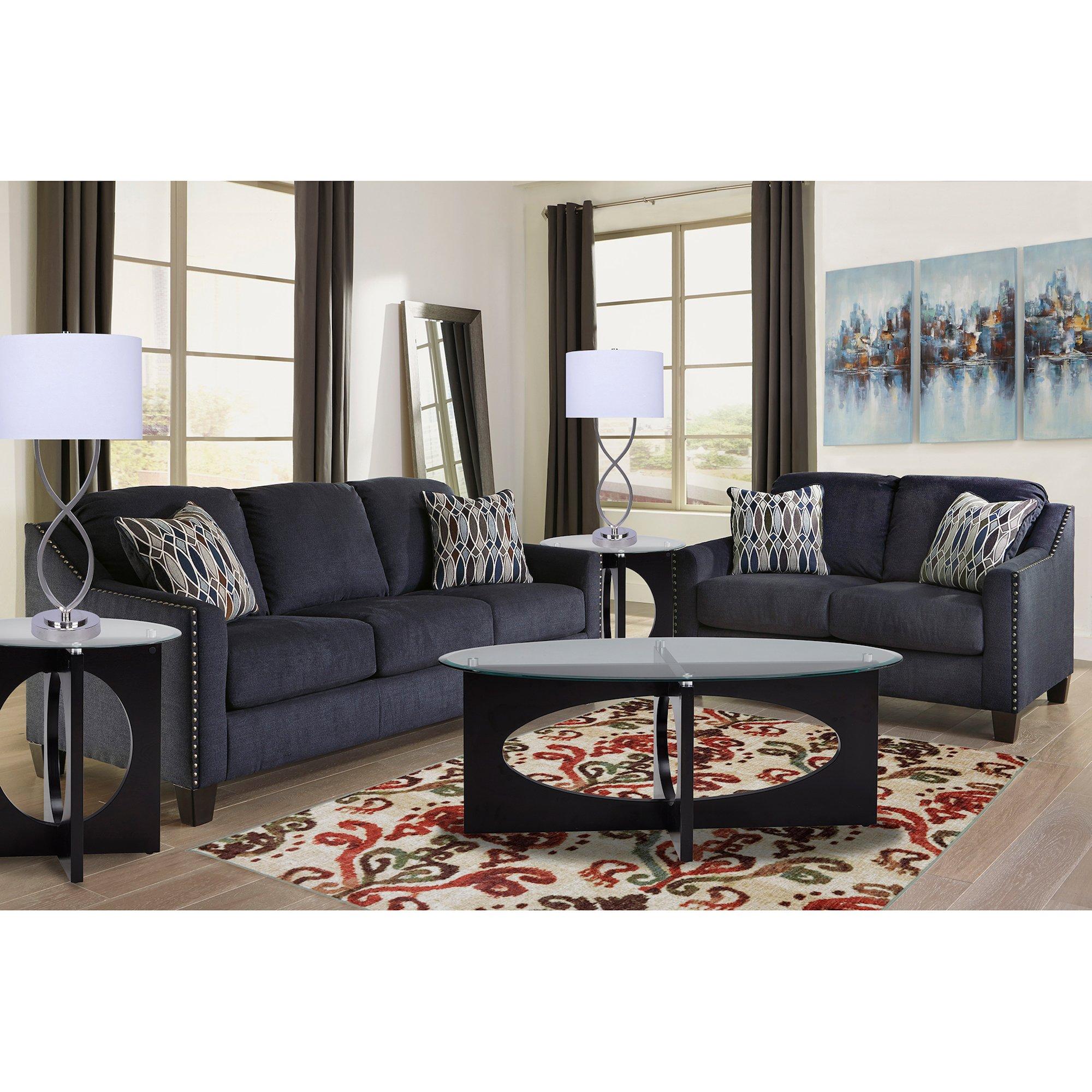 Rent To Own Ashley 2 Piece Creeal Heights Living Room Collection At Aarons Today
