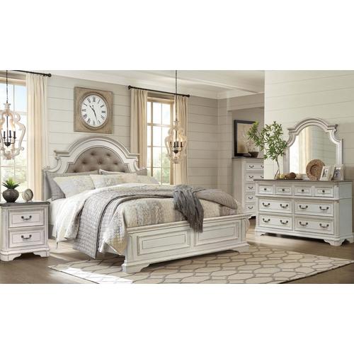 Rent To Own Riversedge Furniture 11 Piece Madison King Bedroom Set W Woodhaven Pillow Top Plush Mattress At Aaron S Today
