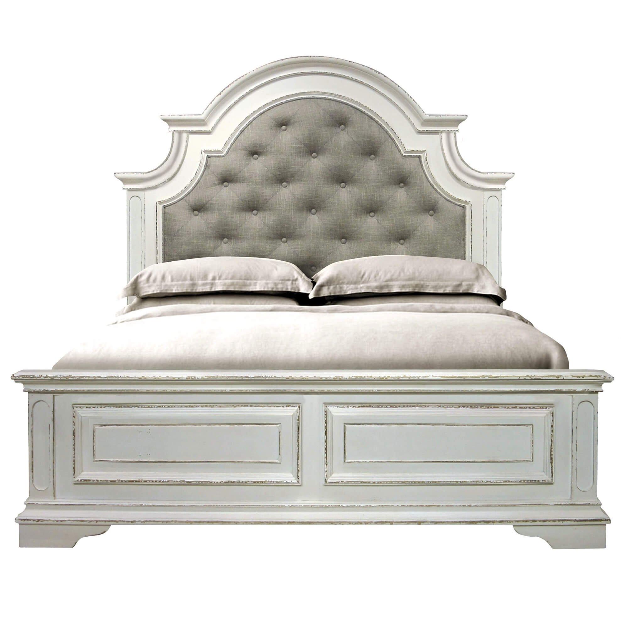 Rent To Own Riversedge Furniture 7 Piece Madison King Bed Only W Beautyrest Tight Top Medium Firm Mattress At Aaron S Today