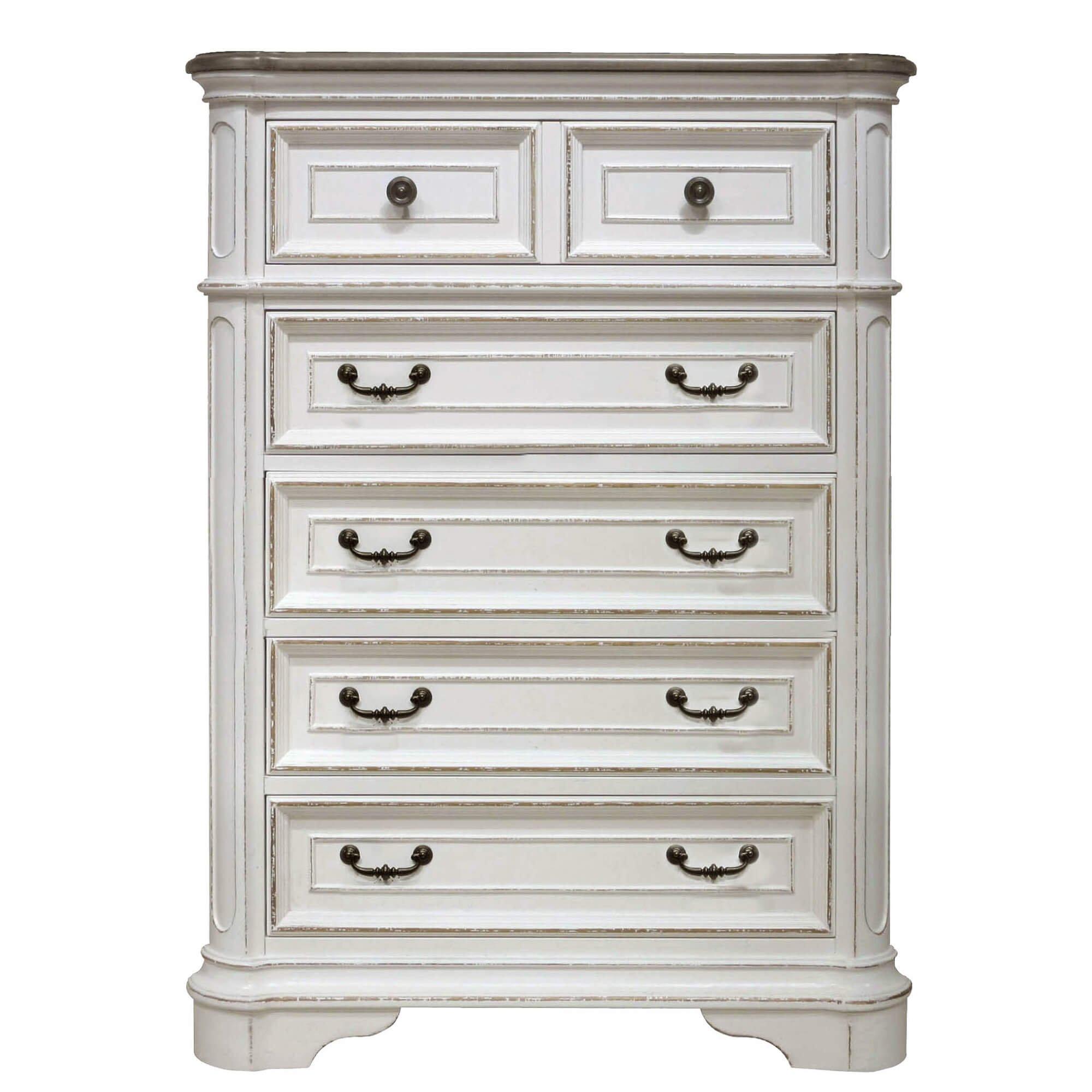Rent to Own Riversedge Furniture Queen Madison Bed w/Chest
