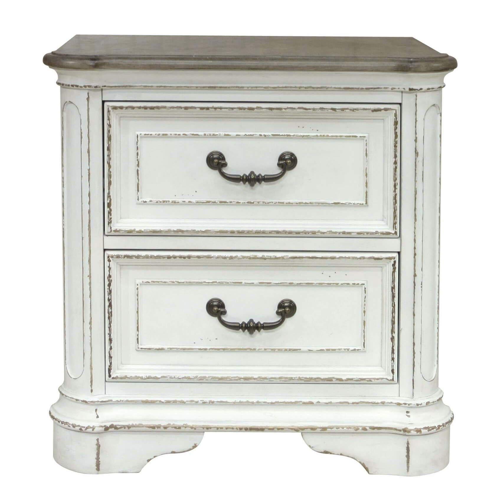 Rent to Own Riversedge Furniture Queen Madison Bed w/Chest