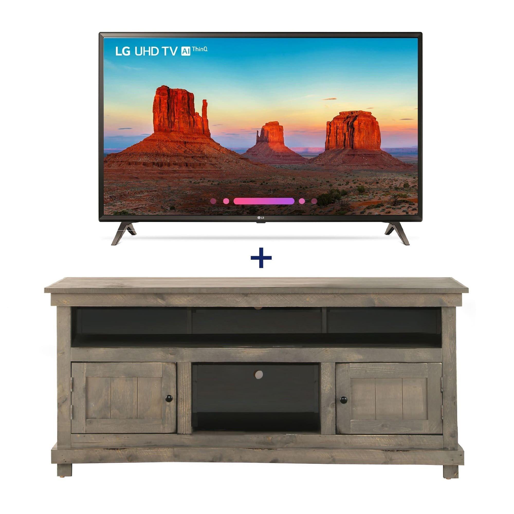 Rent to Own LG Electronics 55" Class Smart 4K UHD TV & 60 ...