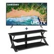 Cross Sell Image Alt - 65" Samsung 4K Ultra HD Smart TV & 65" Contemporary TV Stand Bundle