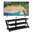 Cross Sell Image Alt - 55" Samsung Smart 4K UHD TV & 65" Samsung Contemporary TV Stand Bundle