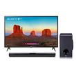 Cross Sell Image Alt - 65" LG Smart 4K UHD TV & 160W 2.1Ch Soundbar Bundle