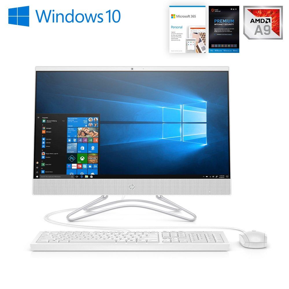 Procesador Amd A9 9425 Dual Core Rent to Own HP 24" All-in-One Desktop w/ Microsoft Office 365 Personal &  Total Defense Internet Security at Aaron's today!