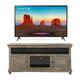 Cross Sell Image Alt - 65" Class Smart 4K UHD TV & 60" Grey Rustic TV Stand Bundle
