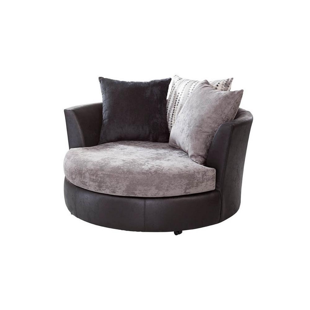 Rent To Own Woodhaven Jamal Swivel Barrel Chair At Aarons Today Rent To Own Woodhaven Jamal Swivel Barrel Chair At Aarons Today