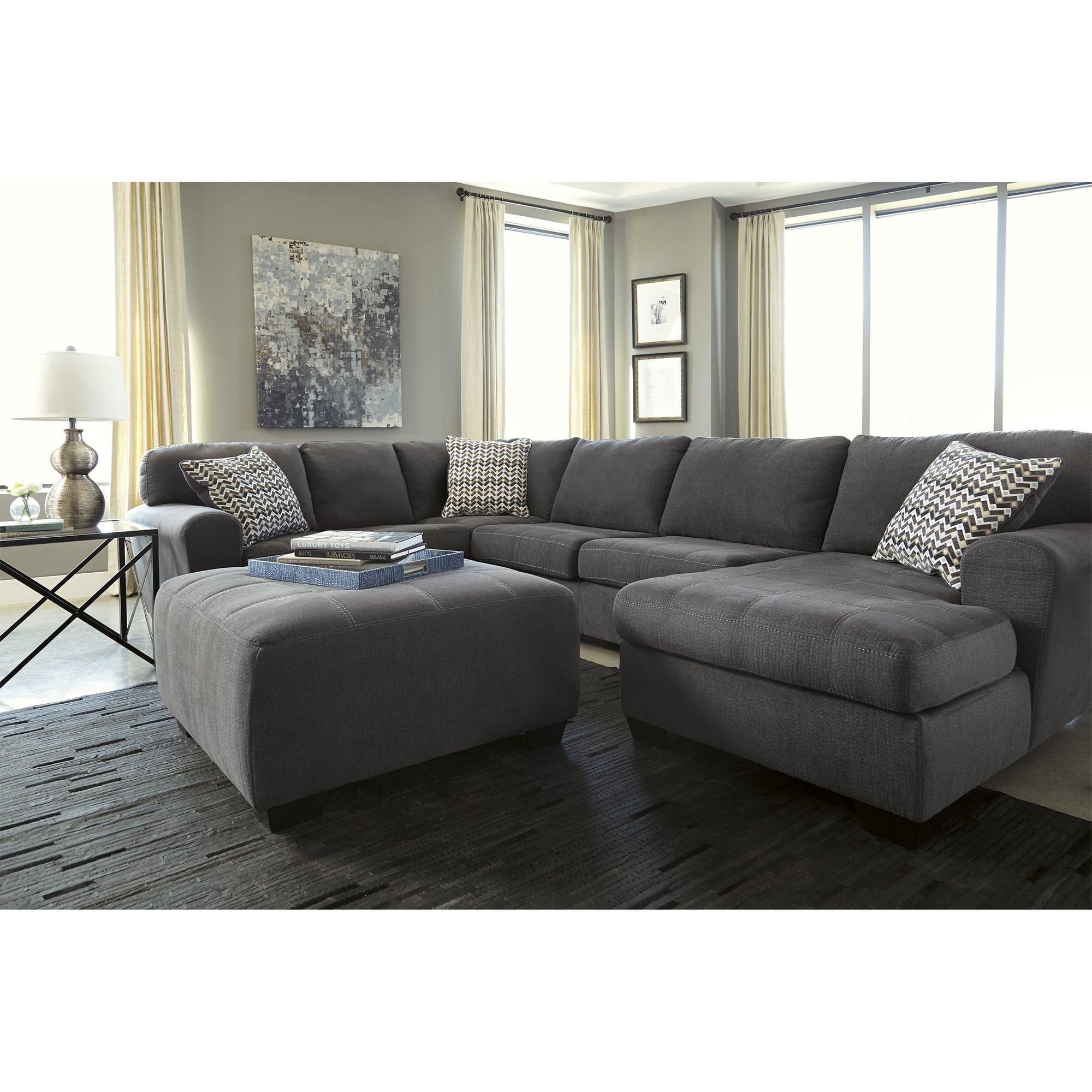 Rent To Own Ashley 4 Piece Sorenton Sectional Living Room Collection At Aarons Today