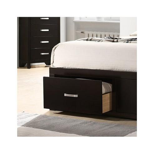 Dalton Queen Espresso Storage Bed Instructions Hanaposy