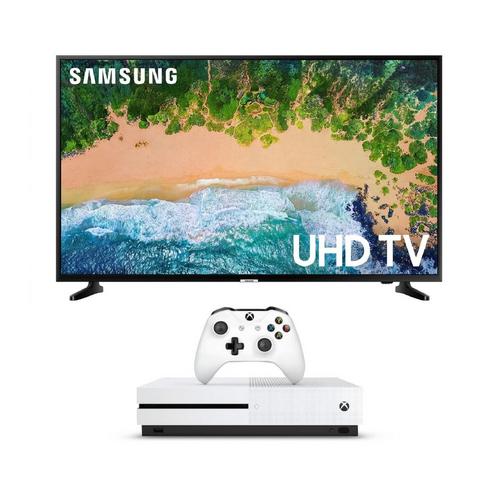 Rent To Own Samsung Electronics 43 Class Smart 4k Uhd Tv 1tb Xbox One S Bundle At ron S Today