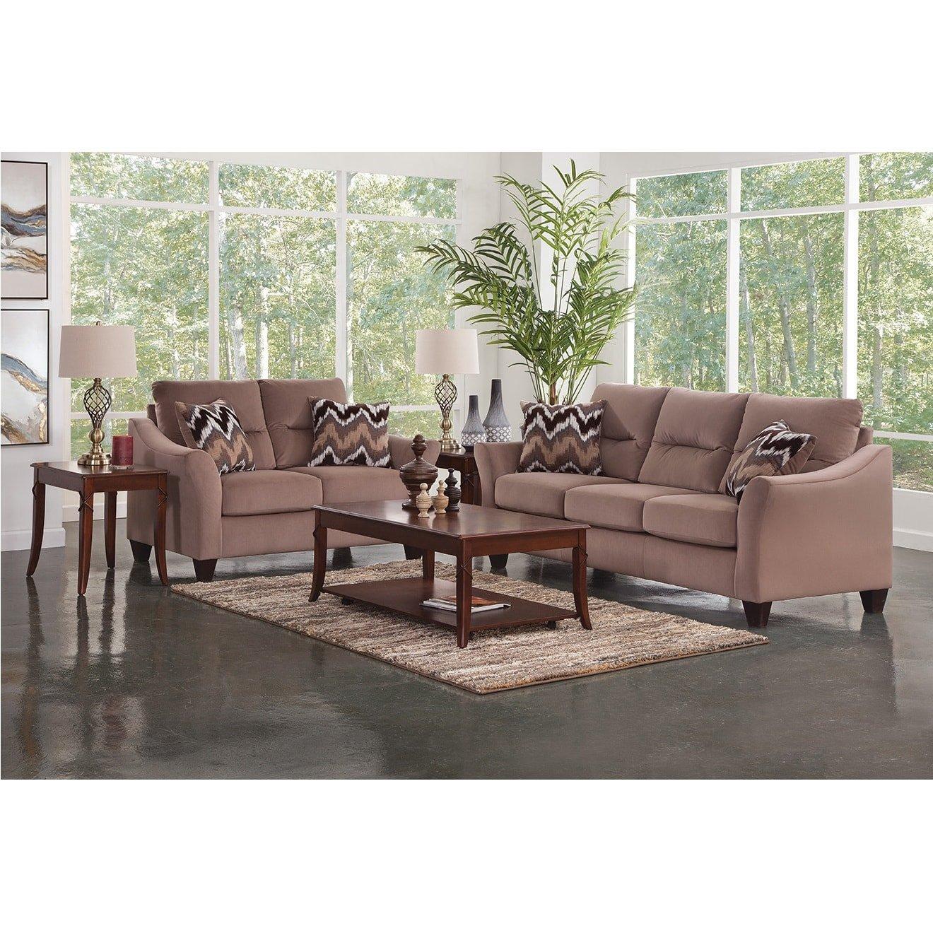 Rent To Own Woodhaven 2 Piece Cameron Living Room Collection At Aaron S Today