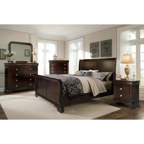 Rent To Own Riversedge Furniture 11 Piece Dominique Queen Bedroom Set W Woodhaven Tight Top Firm Mattress At Aaron S Today