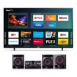 Cross Sell Image Alt - 50" Philips Smart 4K UHD TV & LG 720W HiFi Shelf Audio System Bundle