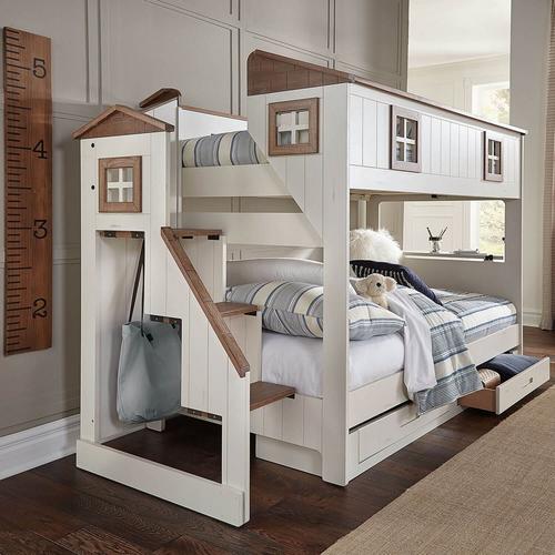 To Own Oak Furniture West Home, Bunk Bed Bundle With Mattress