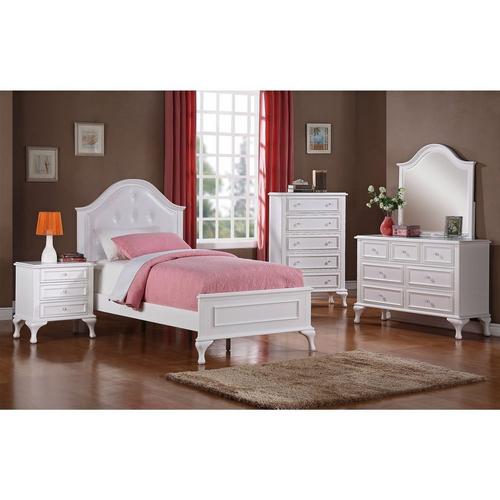 Jesse Twin Panel Bedroom Set With Chest, Aarons Furniture Twin Beds