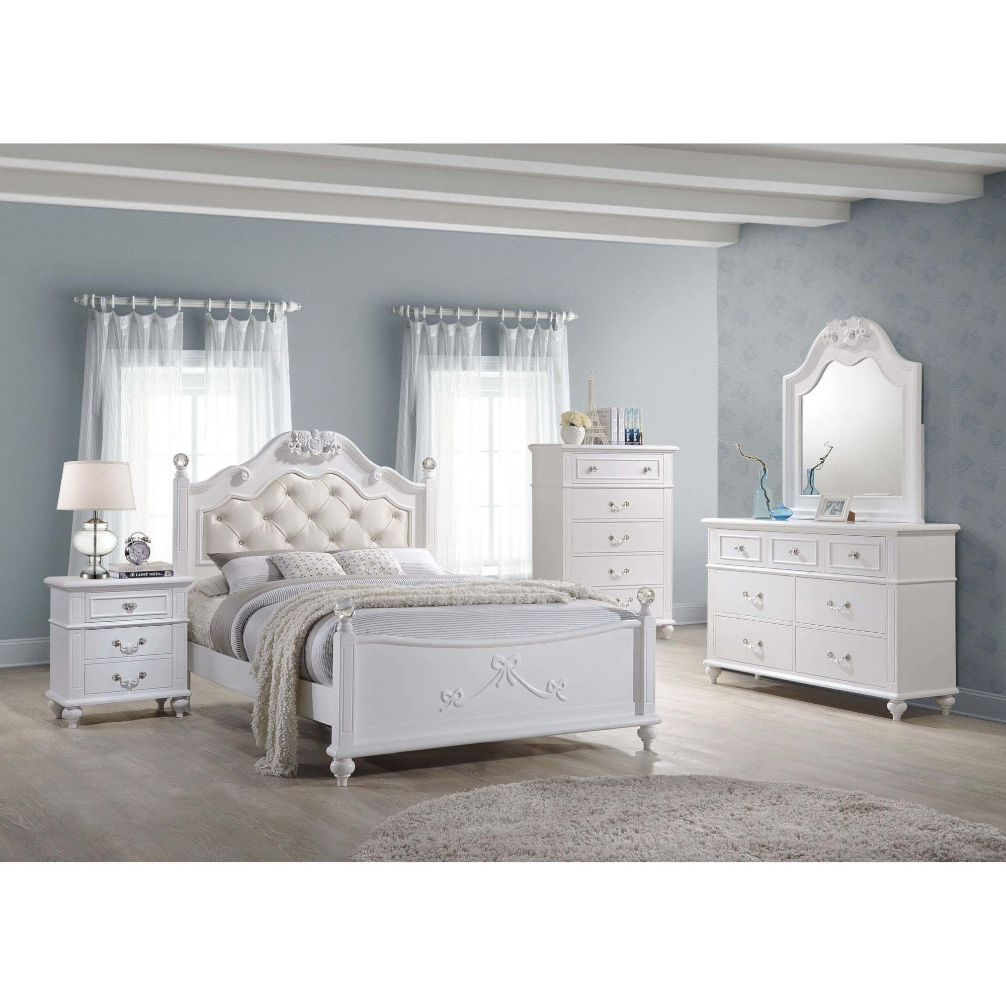 Rent To Own Elements International 5 Piece Alana Full Platform Bedroom Set At Aaron S Today