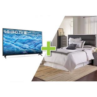 bedroom tv set