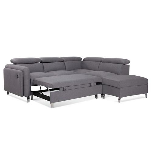 With Storage Ottoman, 3 Piece Avery Sectional Chaise Sleeper Sofa With Storage Ottoman