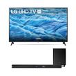 Cross Sell Image Alt - 55" LG 4K UHD LED Smart TV & JBL 450W 3.1Ch Ultra HD Soundbar Bundle