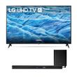 Cross Sell Image Alt - 65" LG 4K UHD LED Smart TV & JBL 450W 3.1Ch Ultra HD Soundbar Bundle