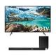 Cross Sell Image Alt - 65" Class Smart 4K UHD TV & JBL 450W 3.1Ch Ultra HD Sound Bar Bundle