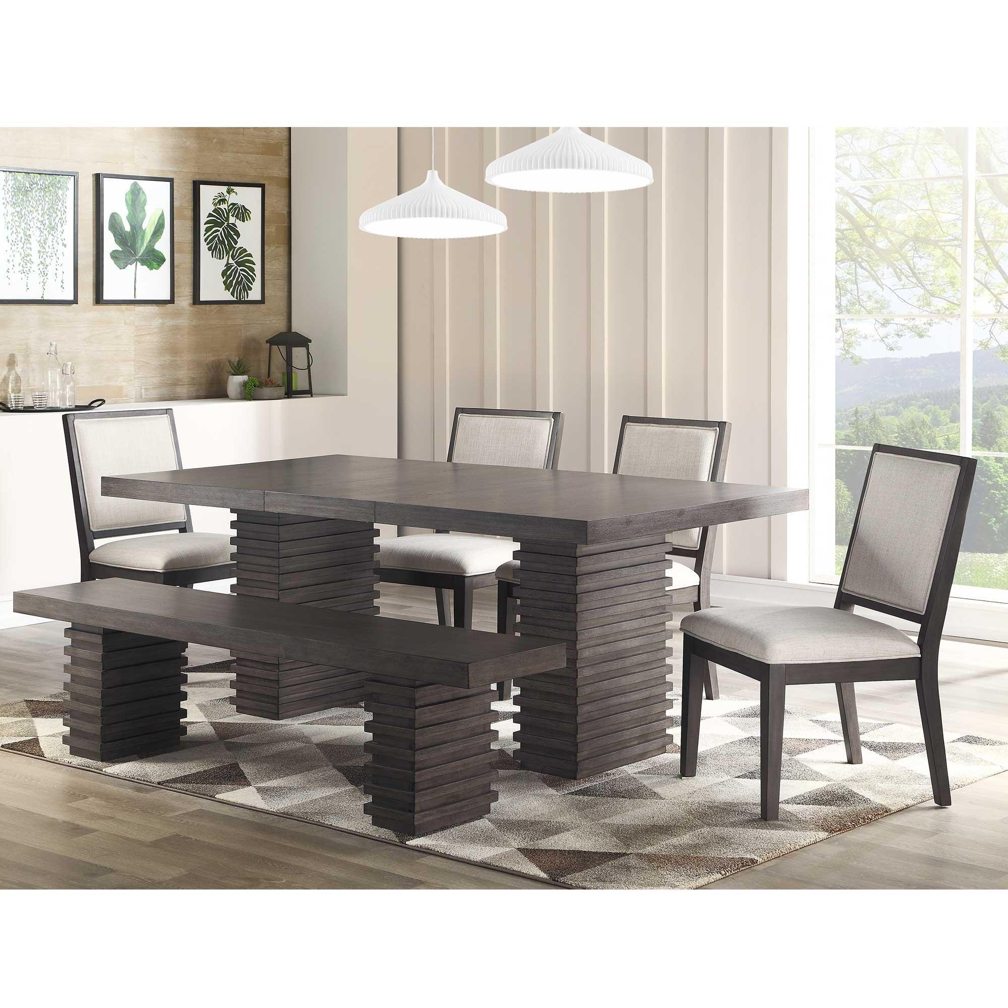 Rent to Own Steve Silver 6-Piece Mila Dining Room ...