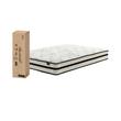 Cross Sell Image Alt - 10" Tight Top Medium Twin Hybrid Mattress in a Box with Platform Frame