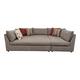 Cross Sell Image Alt - 3 - Piece Puzzle Chaise Sectional Sofa