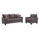 Cross Sell Image Alt - 2-Piece Meme Sofa and Chair