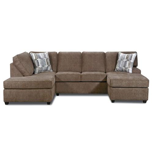 Rent To Own Lane 3 Piece Casey Sectional Chaise Sofa With Swivel Chair At Aaron S Today