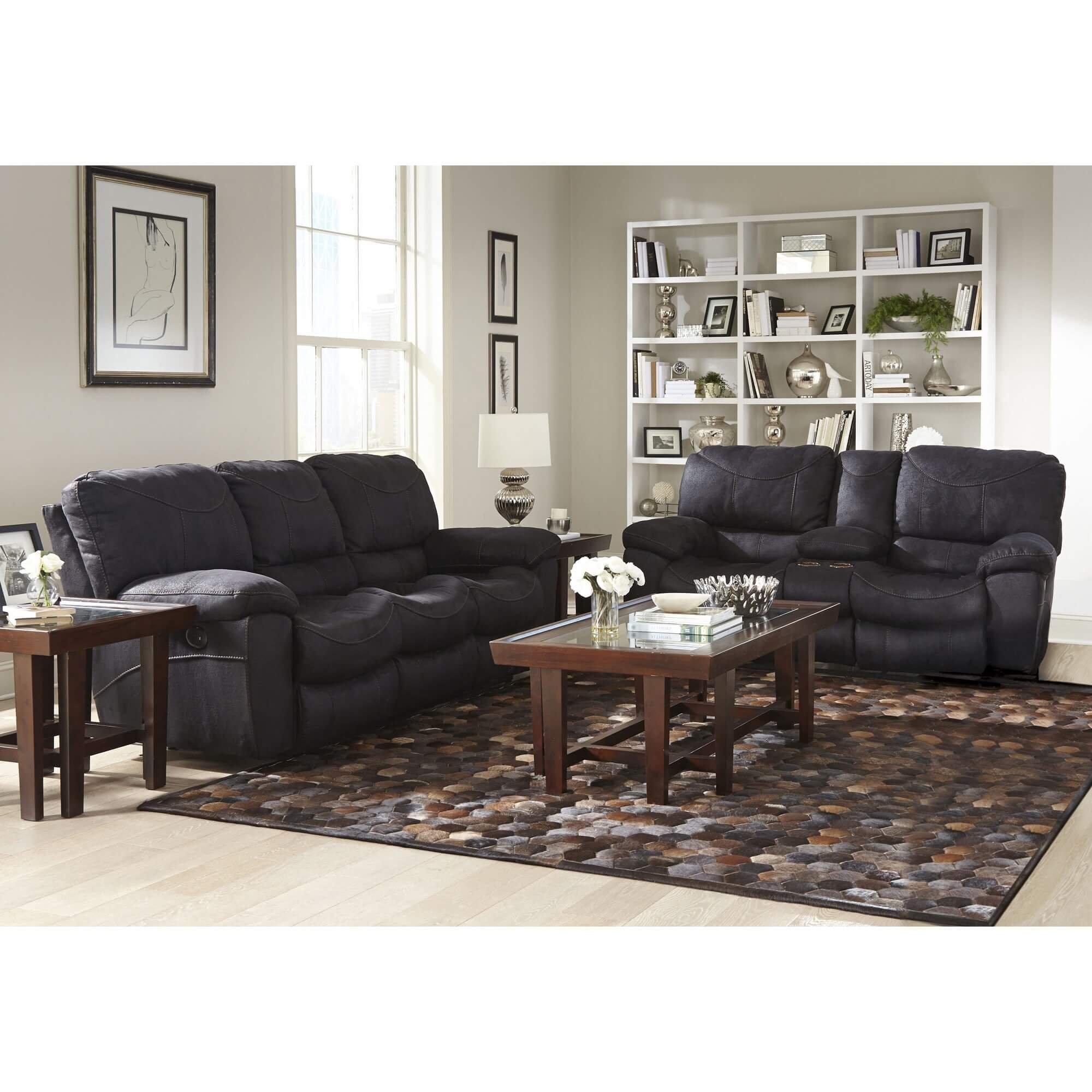 Rent To Own Catnapper 2 Piece Terrance Ii Reclining Sofa And Loveseat Set At Aaron S Today