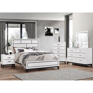 Acme Furniture Louis Philippe Twin Bed (FB 29H), A1 Furniture & Mattress