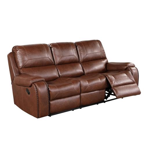 To Own H317 2 Piece Shiloh, Reclining Leather Sofa And Loveseat