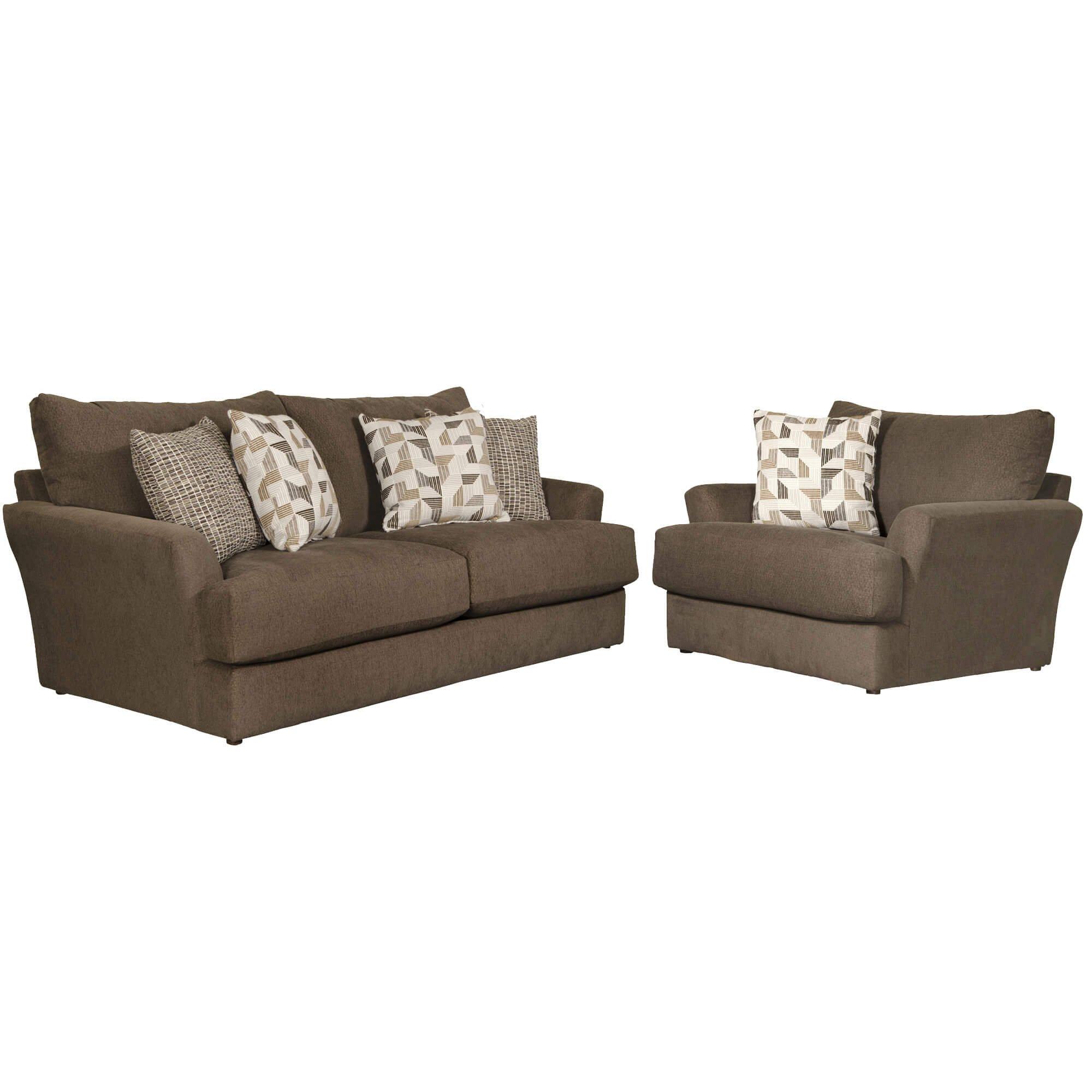 Rent To Own Catnapper 2 Piece Dolly Sofa And Oversized Chair At