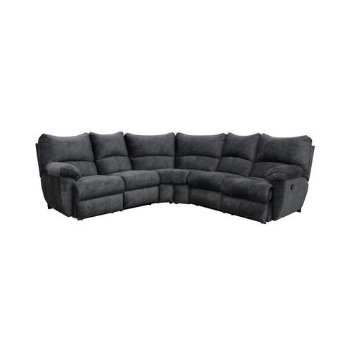 2-Piece Chase Lay Flat Reclining Sectional