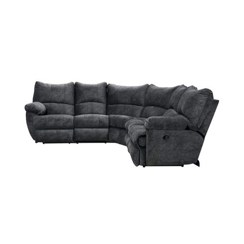 Chase Lay Flat Reclining Sectional, Sofas That Recline Flat