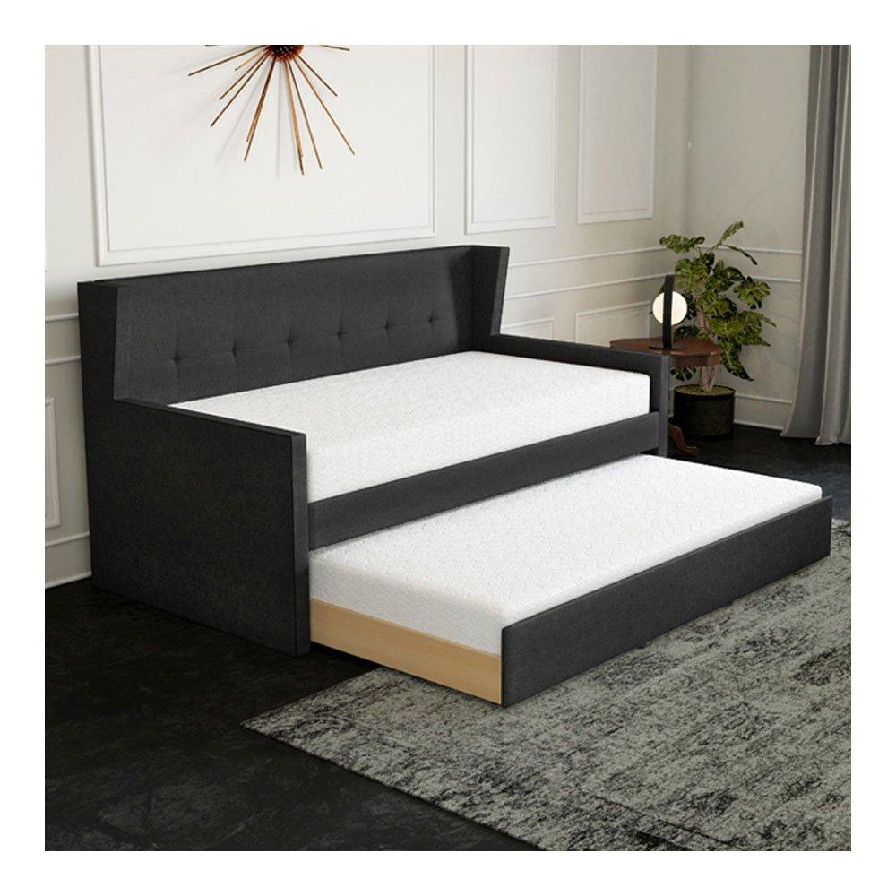 Rent to Own Boyd Sleep Camelia Twin Daybed w/Trundle - Black at Aaron's ...