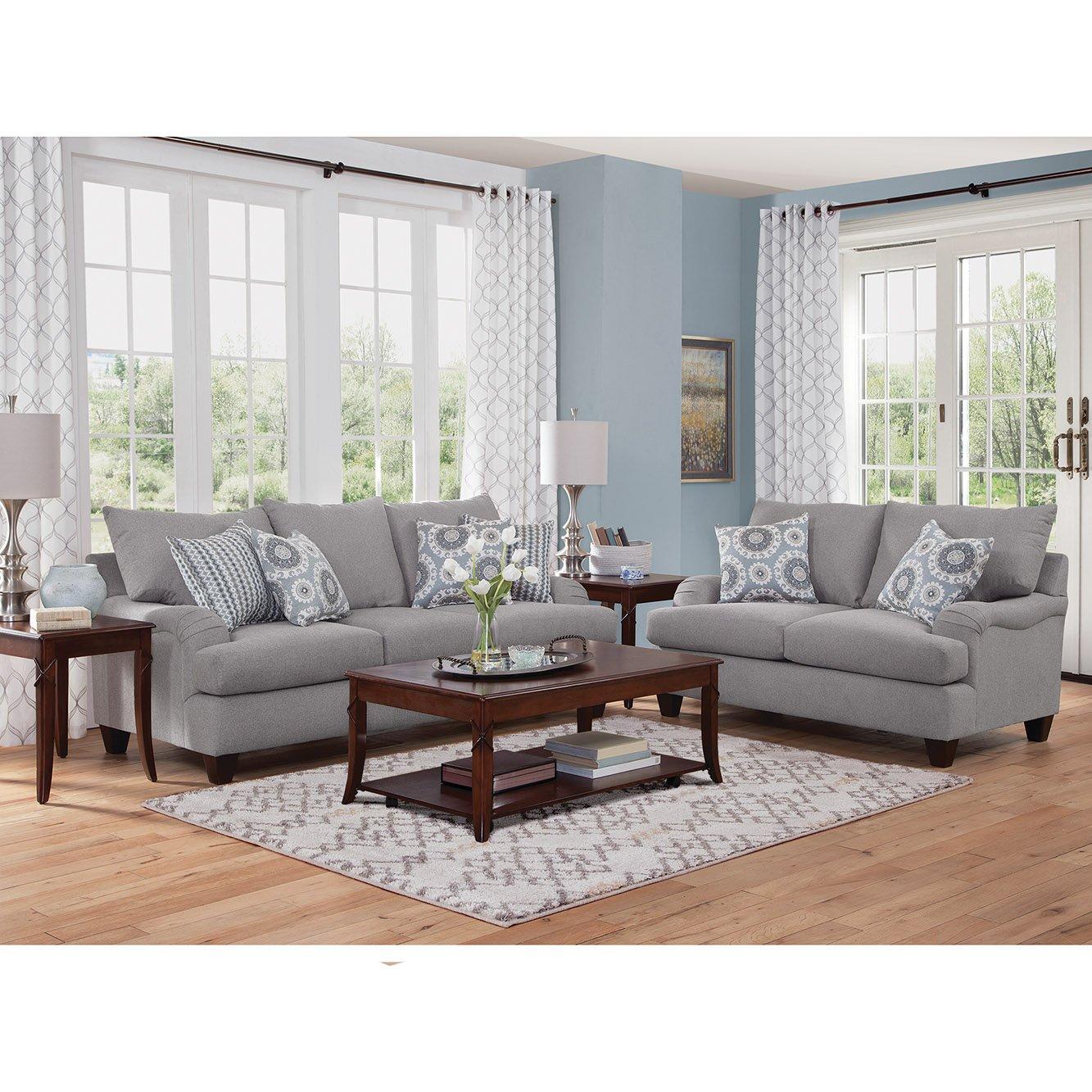 Rent To Own Woodhaven 2 Piece Mia Sofa And Loveseat At Aaron S Today
