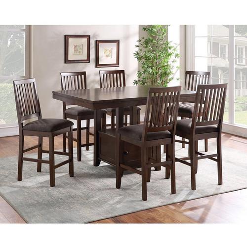 Yorktown Counter Height Dining Set, Counter Height Kitchen Table And Chair Sets