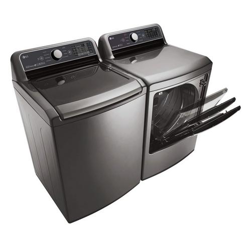 Rent To Own Lg Appliances 5 0 Cu Ft Top Load Washer 7 3 Cu Ft Electric Dryer At ron S Today