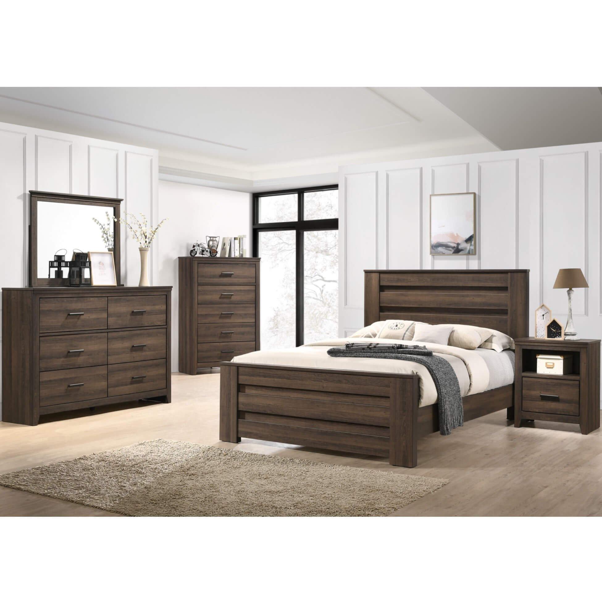 Get instant online approval, free delivery, and flexible payment options with no hidden fees! 7 piece marley bedroom set w queen bed