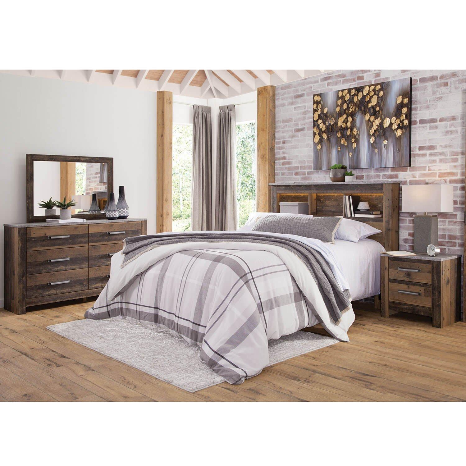 Rent To Own Ashley 4 Piece Chadbrook Queen Bedroom Set At Aaron S Today